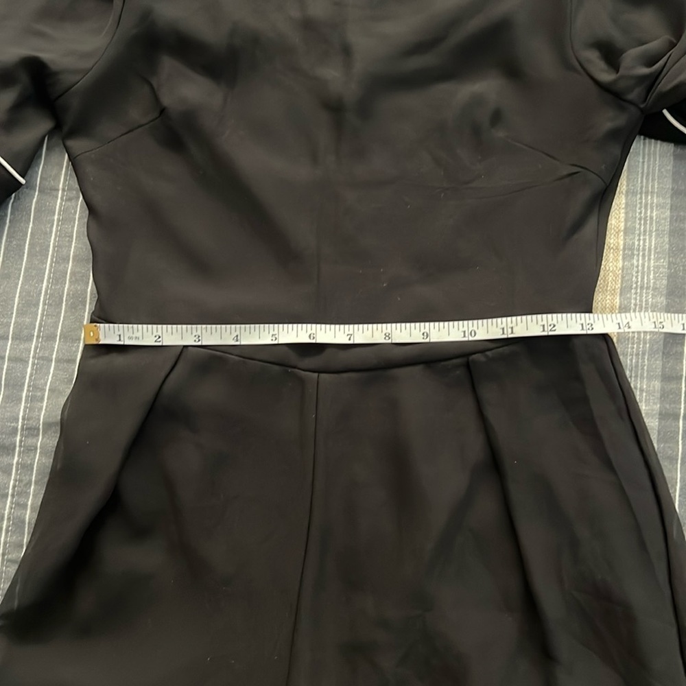 Few Moda,Lux Romper,Feel The Incredible Quality,White Edging,Excellent Condition - Picture 11 of 12